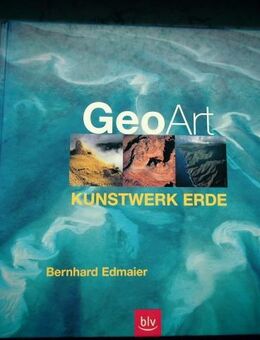 GeoArt Kunstwerk Erde Buch Bernhard Edmaier Bildband Kodak-Fotobuchpreis 4,- - Flensburg