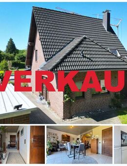 Attraktives Doppelhaus in bevorzugter Wohnlage mit vielseitigen Nutzungsmöglichkeiten ! - Goch