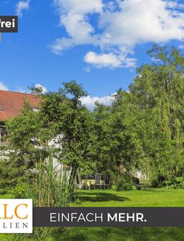 Attraktives Jura-Bauernhaus, 2-3 Wohnungen, Wohnreserven. Tierhaltung möglich. 1-2 Bauplätze inkl. - Hemau