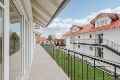 KENSINGTON-Exklusiv- moderne 4 Zimmer-Maisonette-Wohnung am Ortsrand von Dürrnhaar