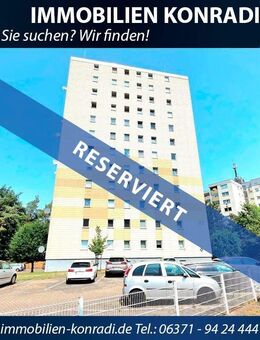 IK | Landstuhl: 4 Zimmer-Wohnung mit viel Potenzial - Landstuhl (Sickingenstadt)