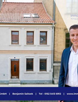 Solides Reihenhaus im Zentrum der Stadt Calbe/Saale! - Calbe (Saale)