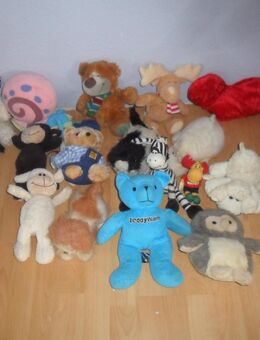 15 Kuscheltiere - Neunkirchen Zentrum