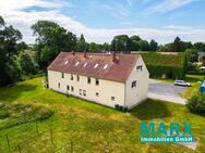 Mehrfamilienhaus mit Platz fürs Eigenheim! - Waldhufen