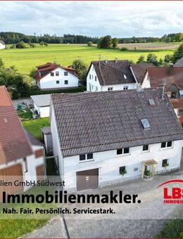 Schnäppchen für Handwerker! Viel Platz mit Garten, Werkstatt und Garage - Wald (Baden-Württemberg)