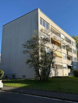 Wohnen am Waldrand ! 4-Zimmer-ETW mit variablem Grundriss & WestBalkon| EBK inklusive ! - Buckenhof