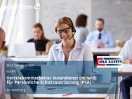 Vertriebsmitarbeiter Innendienst (m/w/d) für Persönliche Schutzausrüstung (PSA) - Hamburg