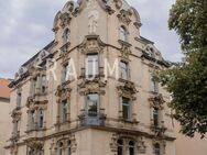 Exklusive 4-Zimmer-Wohnung in historischer Stadtvilla in Coburg - Coburg