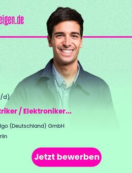 Elektriker / Elektroniker (m/w/d) - Berlin