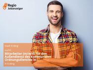 Mitarbeiter (m/w/d) für den Außendienst des Kommunalen Ordnungsdienstes in Vollzeit - Erding