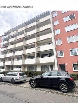 Gepflegte Eigentumswohnung mit Balkon und Aufzug - Nürnberg