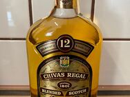 Chivas Regal Scotch Whisky 37,5 CTL (Spanien Import) aus den 80er Jahren - Wachtendonk