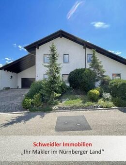 Exklusives Wohnen in Lauf-Rudolfshof - Einfamilienhaus mit über 220 m² Wohnfläche und Doppelgarage - Lauf (Pegnitz)