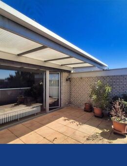 TOPLAGE IM HILDENER NORDEN - gemütliche Dachterrassenwohnung - Hilden