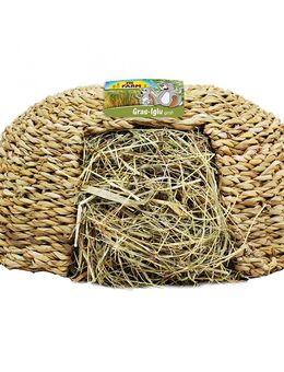 JR Farm Gras-Iglu - 470 g (groß, 30 x 30 x 25 cm)