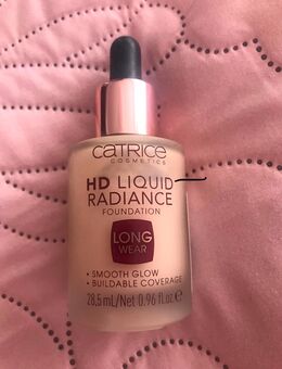 Catrice HD Liquid Radiance Foundation 005 Ivory Beige - Eisenberg (Pfalz)