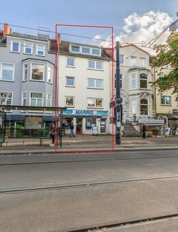 Zentral gelegenes Wohn- und Geschäftshaus mit großzügigen Grundrissen. - Bremen