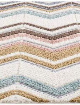 Carpet City Hochflor-Teppich Focus 3009, rechteckig, Höhe: 20 mm, Läufer, Boho, Hochtief-Muster/ 3D-Effekt, für Wohnzimmer, Schlafzimmer