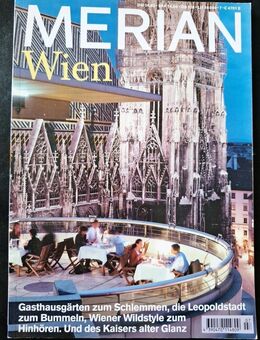 Merian Wien (Merian-Hefte) Reise Reisemagazin Reisezeitschrift Reiseführer - Essen