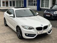 BMW 218 i Coupe Sport Line NAVI/XENON/DACH/PDC/SHZ - Aschaffenburg