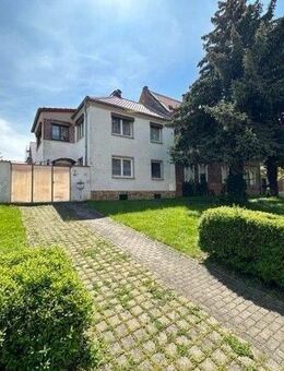 +++ Schöne Doppelhaushälfte mit Grundstück in Reichardtswerben +++ - Weißenfels