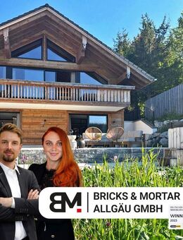 Exklusive Neubau Chalet-Villa auf höchstem Niveau in ruhiger Lage im Allgäu - Weitnau