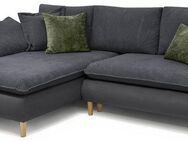 COLLECTION AB Ecksofa Mandela L-Form, mit Bettfunktion und Bettkasten