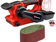Einhell Akku-Bandschleifer TP-BS 18/457 Li BL - Solo, 250 m/min, ohne Akku und Ladegerät