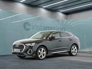 Audi Q3, Sportback 45 TFSI e S line, Jahr 2021 - München