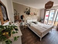 [TAUSCHWOHNUNG] 48m² WBS-Wohnung m. Balkon / Suche größere Wohnung m. Balkon - Berlin