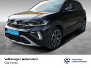 VW T-Cross, 1.0 TSI Style Rückkamera, Jahr 2024 - Chemnitz