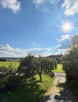 Familienidyll: Alpenblick in naturnaher Lage mit top Anbindung - Eresing