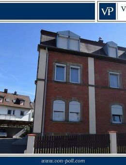 Stadtnahe Erdgeschosswohnung mit Gartenanteil und Carportstellplatz - Ansbach