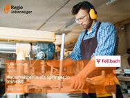 Hausmeister:in als Springer:in (m/w/d) - Fellbach