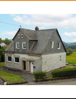 Handwerker aufgepasst! Einfamilienhaus mit vielen Möglichkeiten - Sensweiler