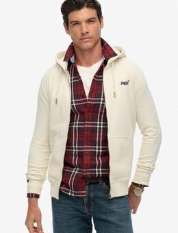Superdry Kapuzensweatjacke ESSENTIAL LOGO ZIP HOODIE HB