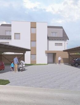 Neubau von Eigentumswohnungen im Werler Westen - Werl