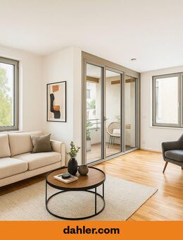 Energieeffiziente Neubauwohnung mit Balkon und Einbauküche - Berlin