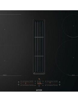 GORENJE Kochfeld mit Dunstabzug GEH8432BSCWF, 80cm Induktionskochfeld mit Dunstabzug