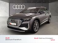 Audi Q4, quattro basis S line, Jahr 2021 - Frankfurt (Main)