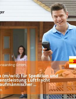 Kaufmann (m/w/d) für Spedition und Logistikdienstleistung Luftfracht Export / Kaufmännischer Sachbearbeiter (m/w/d) Spedition in Donauwörth - Donauwörth