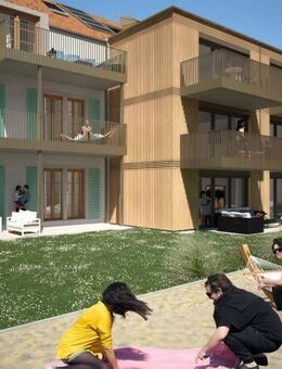 EG mit Garten - Neubau mit Top Energiestandard A+ - Tiefgarage / barrierefrei / hochwertige Ausstattung - Gaienhofen