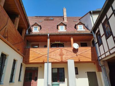 Erstbezug nach Renovierung - 2,5 Zimmer mit geplanter Dachterrasse in der City von Altenburg