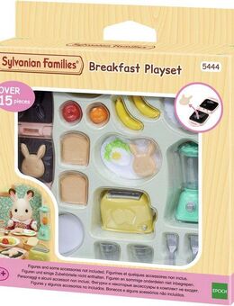 Sylvanian Families Spielwelt Frühstücks-Set mit Toaster (5444)