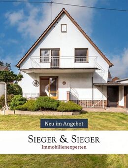 Ruhig gelegen, herzlich empfangen - Ihr Haus mit Garten und Garage - Niederkassel