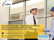 Area Sales Manager / Gebietsverkaufsleiter (m/w/d) Außendienst B2B-Vertrieb Reinigungsmaschinen für den Großraum Hannover, Wolfsburg, Braunschweig, Bremen - Braunschweig