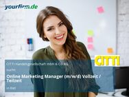 Online Marketing Manager (m/w/d) Vollzeit / Teilzeit - Kiel