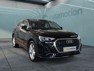 Audi Q3, Sportback 45 TFSI quattro, Jahr 2020 - München