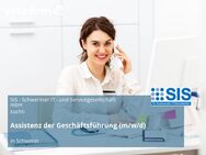 Assistenz der Geschäftsführung (m/w/d) - Schwerin