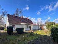 Einfamilienhaus mit Werkstatt Garage Carport in zentrumsnaher schöner Wohnlage von Zehdenick - Zehdenick